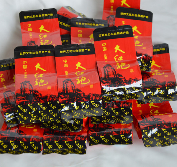 Top Grade Chinese dahongpao Big Red Robe oolong tea the original oolong China healthy care Da Hong Pao tea + SECRET GIFT