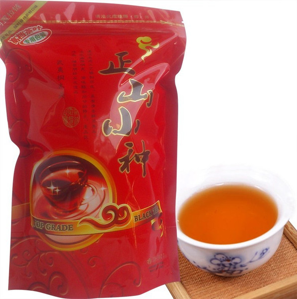 Free shipping Top Class Lapsang Souchong 200g,Super Wuyi Organic Black Tea,,Diuretic and lowering blood pressure +gift