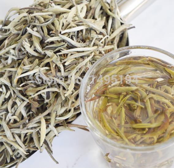 Top grade 100% Natural 100g Organic Premium Bai Hao Yin Zhen White Tea! Bai Hao Silver Needle Baihaoyinzhen Tea,sale