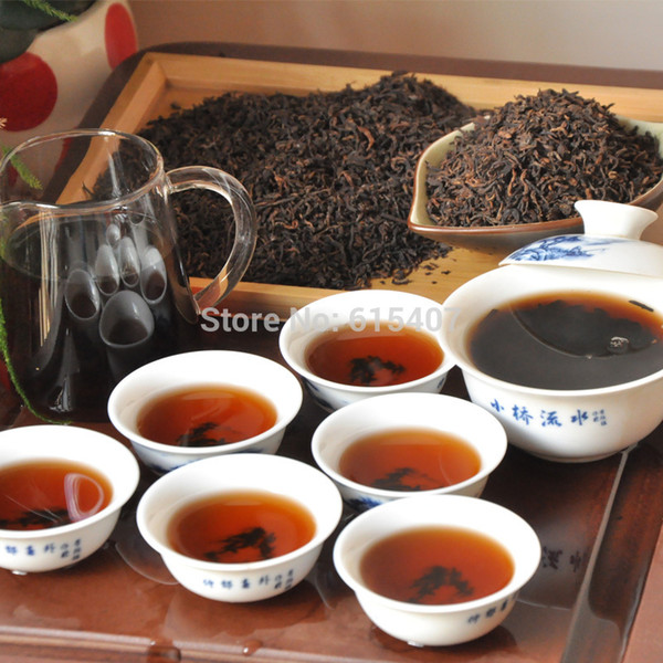 Made in 2000 old Pu'er Tea wholesale Bulk 200g Black tea old Top grade Chinese original Puer