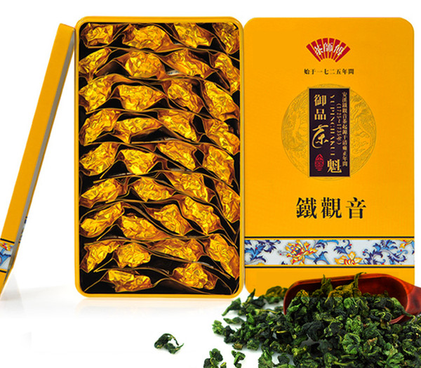 2019 good 250g China Authentic Rhyme Flavor Green Tea,Chinese Anxi Tieguanyin Tea,Natural Organic Health Oolong Tea freeshipping