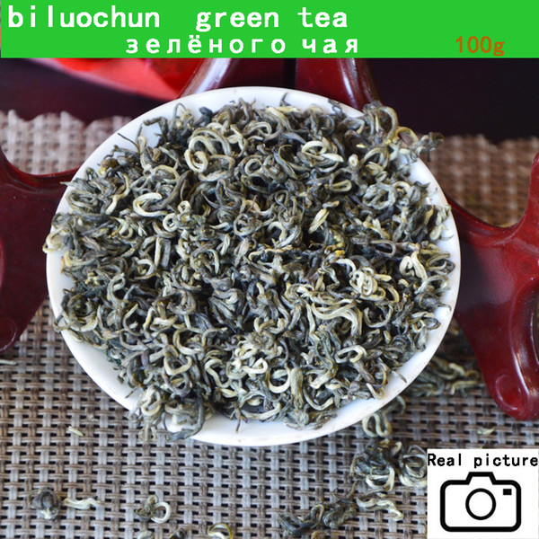 2019 NEW TEA good Top grade biluochun Famous Chinese green Tea 100g spring Green Tea for health Gift