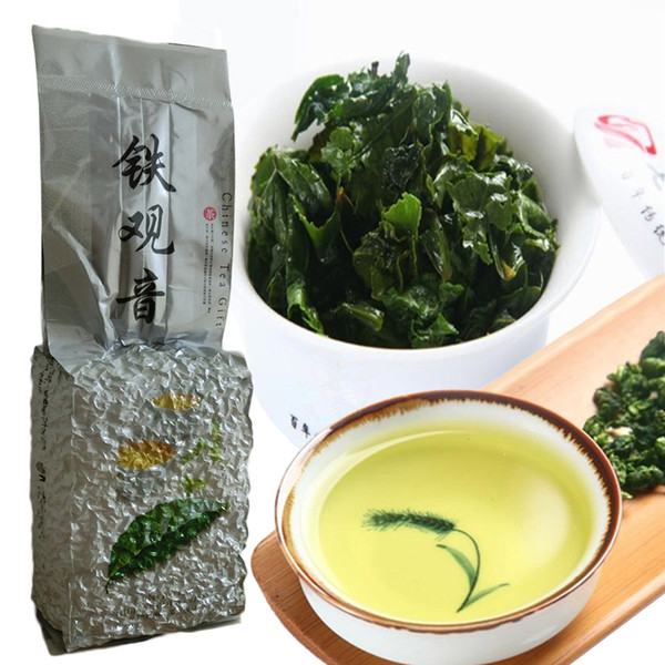 Tieguanyin Oolong Tea 250g China Naturally Organic Health Care TiKuanYin Green Tea tie guan yin Tea Green Food