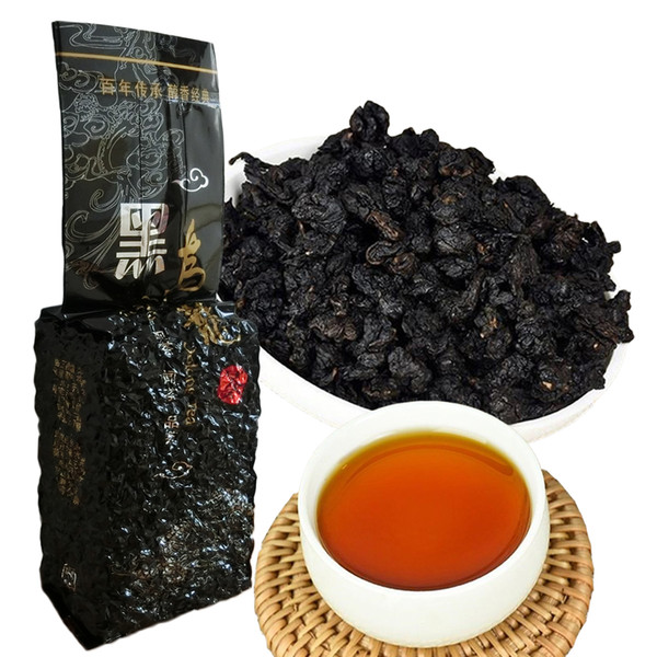Fast Weight Loss 250g Slimming Black Oolong Tea Oil Cut Black Oolong Slimming Products Burn Fat baked tieguanyin Red Black Tea