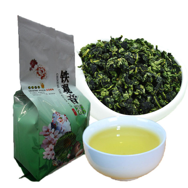 Factory Direct 50g Chinese Anxi Tieguanyin Oolong Tea Organic Tie Guan Yin Green Tea High Cost-Effective Tikuanyin Tea Green Food