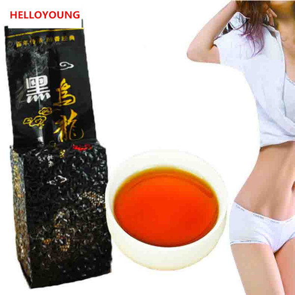 C-WL001 Fast Loss 250g Black Oolong Slimming Tea Oil Cut Black Oolong Products Burn Fat baked tieguanyin