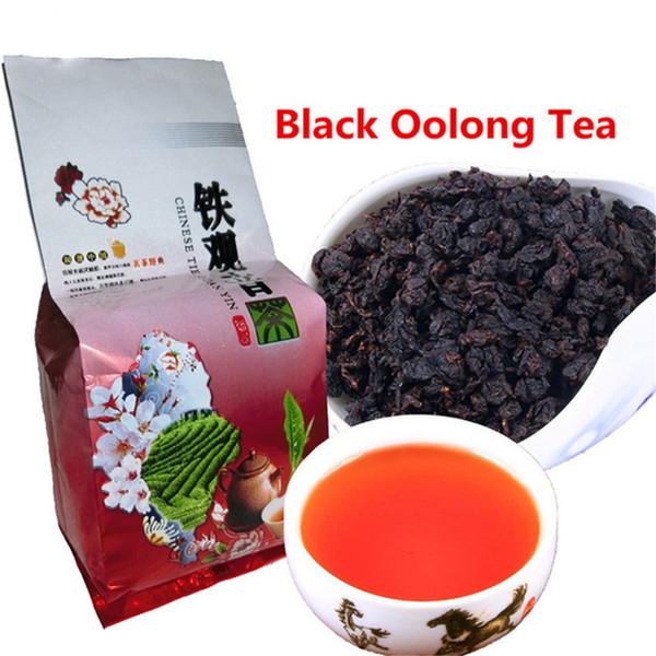 High Quality Natural Organic Chinese Oil Cut Black Oolong Tea High Cost-Effective 50g Black Tea Green Food Health Care Red Tea