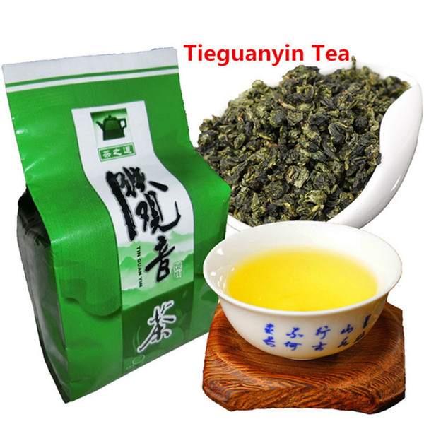 Factory Direct 50g Chinese Anxi Tieguanyin Oolong Tea Health Care Tie Guan Yin Green Tea High Cost-Effective Tikuanyin Tea Green Food