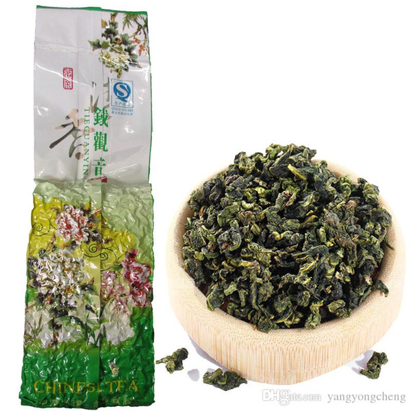 250g Promotion Vacuum package Premium Fragrant Type Traditional Chinese Milk Oolong Tea TiKuanYin Green Tea TieGuanYin Tea