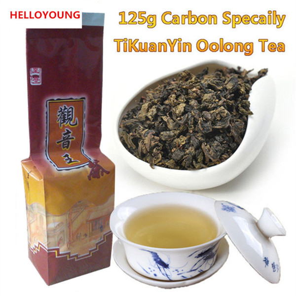 C-WL060 High Quality Chinese Tieguanyin Tea Fresh Natural Carbon Specaily TiKuanYin Oolong Tea High Cost-effective Tea 125g
