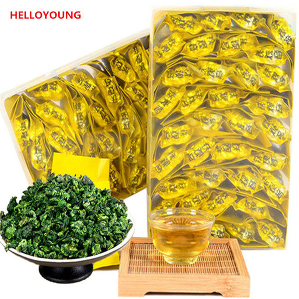 C-WL028 Top grade Chinese Oolong tea 250g TiKuanYin Green Tea Anxi Tie Guan Yin Fresh China Tieguanyin tea Free shipping