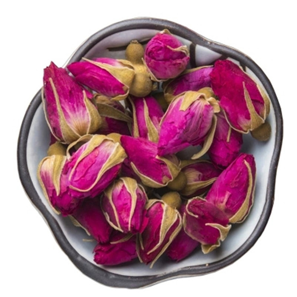 50g Chinese Rose bud health care Fragrant Flower Tea fragrance dried rose herbal scented Flower tea Botanical herbs Green tea Hearthy Food