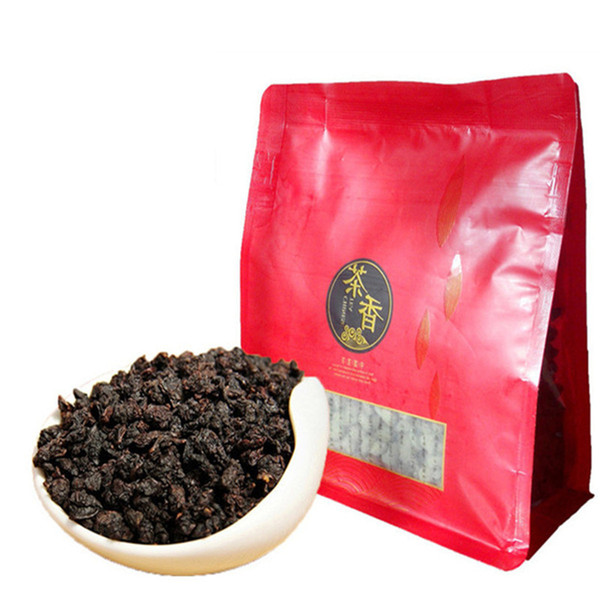 Chinese High Quality Oil Cut Black Oolong Tea 250g Fresh Natural High Cost-Effective Tikuanyin Black Tea Green Food Tikuanyin Oolong Red Tea