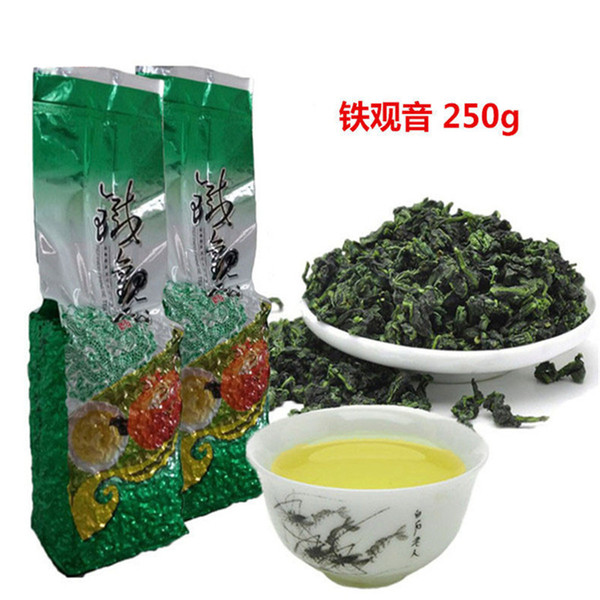 Free Shipping 250g Chinese Anxi Tieguanyin Tea Fresh Tikuanyin Green Tea Organic Health Care Oolong Tea Green Food
