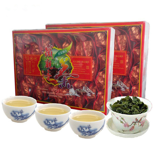 Hot Sale! Taiwan High Mountains New Spring Oolong Tea 250g Tikuanyin Tieguanyin Green Tea Slimming Tea Green Food Healthy Food