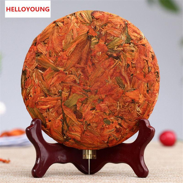 200g Chinese lilies Pure natural Lily scented tea cake lungs cough sedative tea Healthy Food herbal Flower Botanical tea Green food