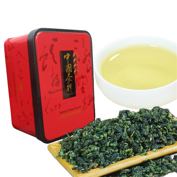 10 pcs/Box (Containing Box 155g) China anxi Tikuanyin Oolong Tea Net Weight 85g Chinese Organic Health Care Tieguanyin Green Tea Green Food