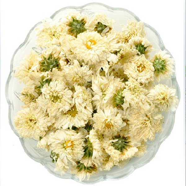 50g China Chrysanthemum Tea Chrysanthemum Morifolium Ramat Tinned Flower Scented Tea herbal Flower Botanical herbs Green tea Green food
