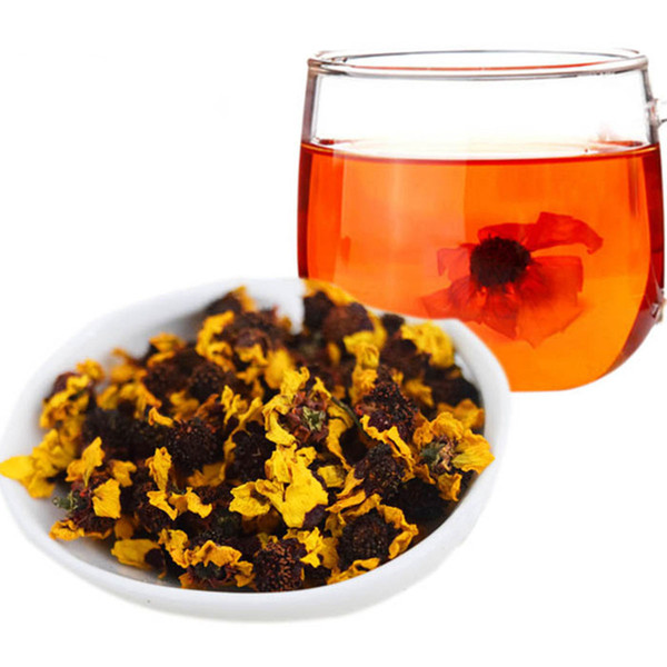 100g High Quality Original Chrysanthemum Tea Chinese Kunlun snow daisy Raw Scented herbal Flower tea Botanical herbs Green tea Green food
