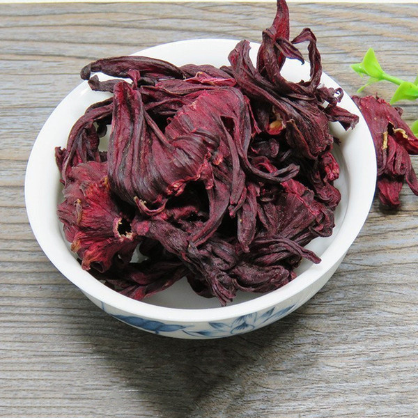 500g Chinese Health Care Natural Roselle Tea Hibiscus Dried Flower Tea Herbal Scented Botanical Herbs Green Tea Green Food Hearthy Food