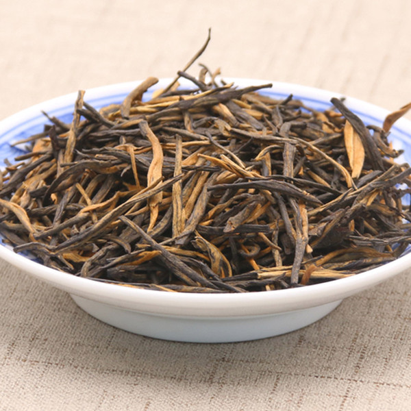250g Chinese Black Tea Dianhong Songzhen, China Yunnan Black Tea Dian Hong, Fengqing Dianhong 58 Needle Red Tea