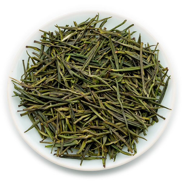 Zhu Ye Qing, Bamboo Leaf Green, High Mountain Green Tea Loose Leaf,Chinese Bamboo Leaf Green Tea