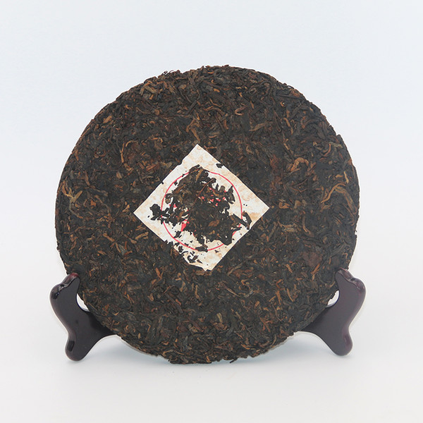 Chinese Puer Tea Shu Cha 357g Bangdong Old Tree Yunnan Ripe Pu Er Tea Cake Aged Pu Erh