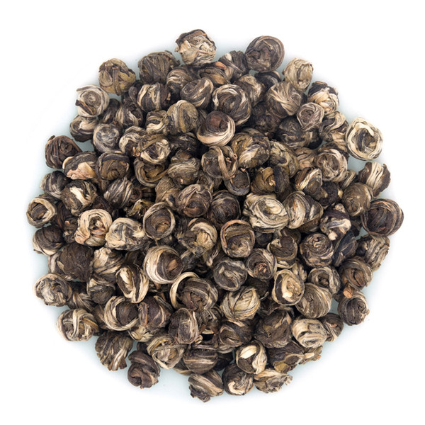 250g Chinese Jasmine Green Tea Dragon Pearls, China Green Jasmine Tea Balls, Jasmine Tea Pearl Reducing Stress