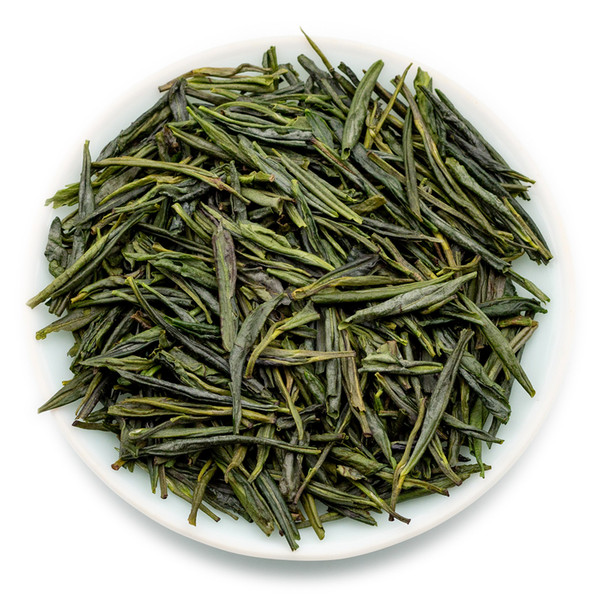 Zhu Ye Ging Green Tea Loose Leaf, Chinese Tea Bamboo Leaf Green,Yu Qian Green Tea