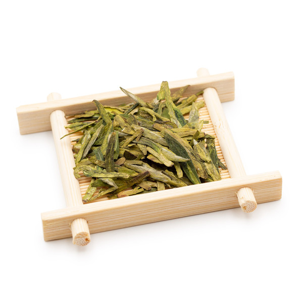 Chinese Longjing Green Tea Hang Zhou Xihu Long Jing Mingqian Second Grade Herbal Dragon Well China Green Tea Health Care Green Food