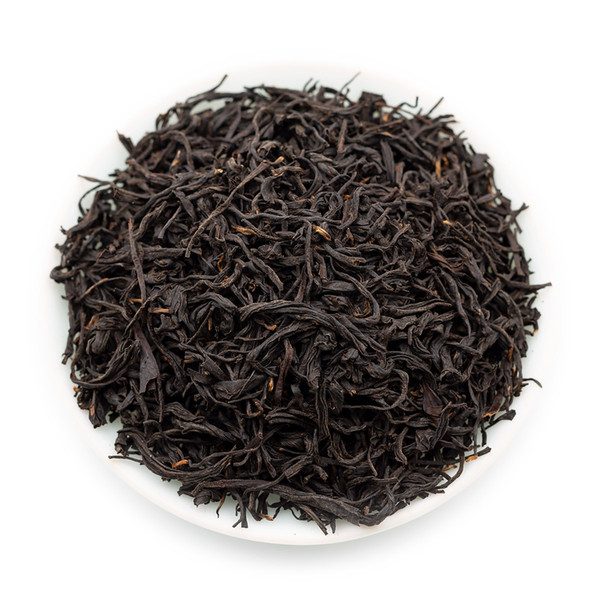Laoshan Black Tea Natural Organic China Black Tea High Mountain Red Tea Loose Leaf Caramel Aroma Qingdao Laoshan Hongcha Weigt Loss Benefits