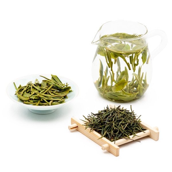 China Green tea good tea Zhuyeqing (Bamboo Leaf ) High Mountain Green Tea good drink Free Shipping