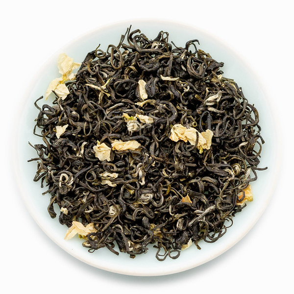 Chinese Green Tea with Jasmine, Mao Feng Jasmine Flavoured Green Tea Health Benefits Good for Weight Loss