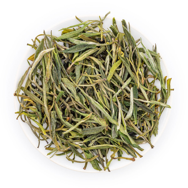Organic Chinese Green Tea Early Spring Huangshan Maofeng Yuqian Second Grade Yellow Mountain Fur Peak Mao Feng Green Tea Weight Loss
