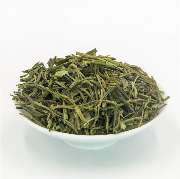 Chinese Organic Green Tea An Ji Bai Cha High Mountain Green Tea An Ji Bai Pian Spring Anji White Tea Weight Loss Gift