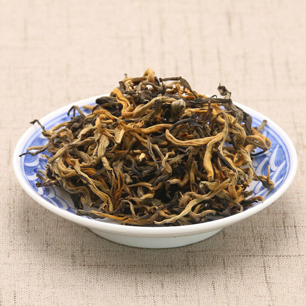 Chinese Black Tea Dianhong Mao Feng Yunnan Black Tea Dian Hong Fengqing Dianhong 58 Congou Red Tea