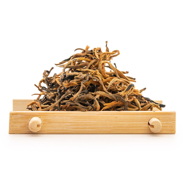 Chinese Black Tea Dian Hong Mao Feng Honey Aroma Dianhong 58 Yunnan Black Tea China Gongfu Red Tea Fengqing Dianhong Health Care