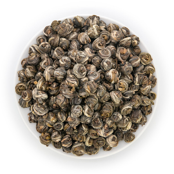 Superior Chinese Jasmine Green Tea Dragon Pearl China Jasmine Dragon Ball Scented Jasmine Tea Delicious Health Benefits 250g
