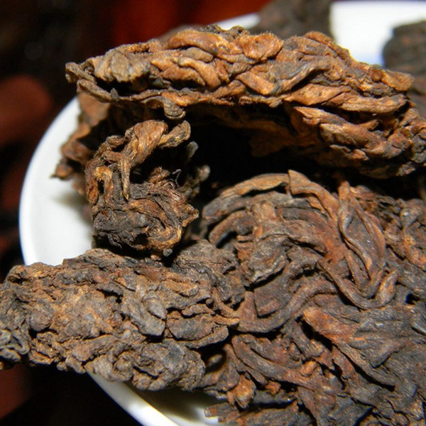 2014yr Chinese Shu Puer Tea Lao Cha Tou, Yunnan Ripe Pu Er Tea Laochatou, Ancient Tree Old Puerh