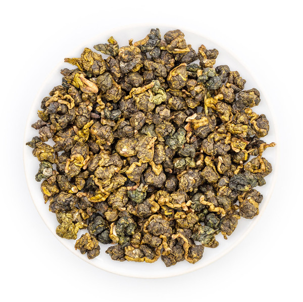 Taiwan Oolong Tea Jasmine Oolong Tea High Mountain Jasmine Oolong Alishan Wu Long Cha Wulong Slimming Benefits free shipping