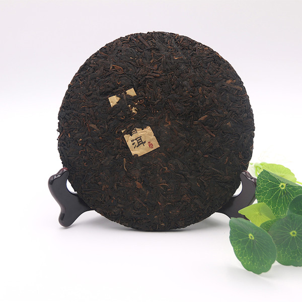 Handmade Badong Ripe Puer Tea 357g Imperial Grade Chinese Shu Pu Erh Tea Old Tree Materials Yunnan Puerh