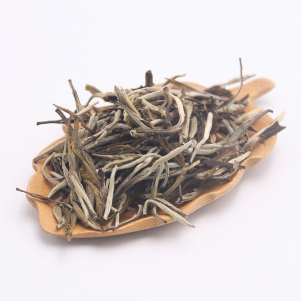 Organic Chinese Jasmine Green Tea Silver Needle Loose Leaf Fujian Green Tea with Jasmine Aroma Health Benefits