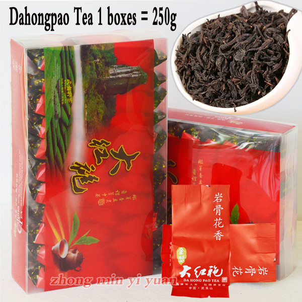 big red robe beautiful 250 varieties of chinese da hong pao oolong medical assistance in the original gift free shipping