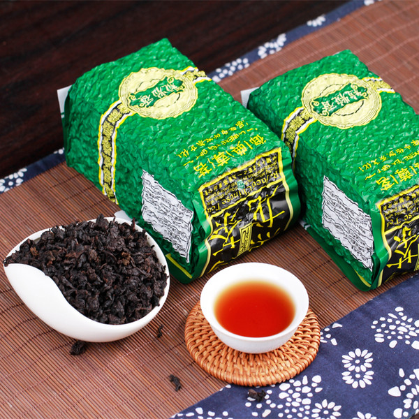 250g Black Oolong Tikuanyin Lose Weight Tea Superior Oolong Tea Organic Green Tie Guan Yin Tea To Loose Weight China Green FoodFree Delivery