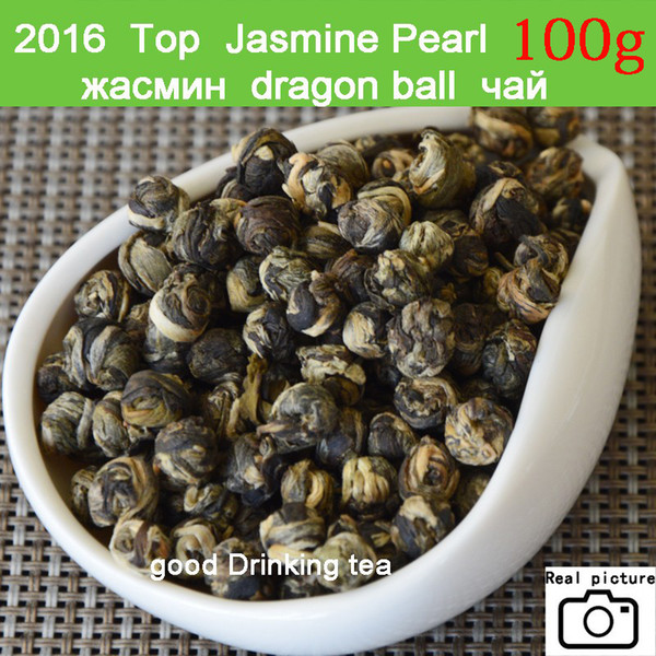 Sales China tea 100 grams of Fujian Jasmine Tea, green health slimming tea + FREE SHIPPING
