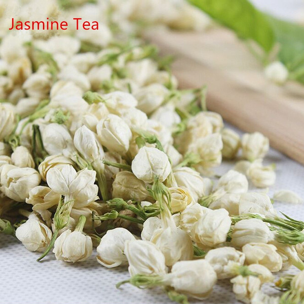 2018 NEW 100g Natural Freshest Jasmine Tea Flower Tea Organic Food Health Care Weight Loss Natural Organic Tea+Free Delivery