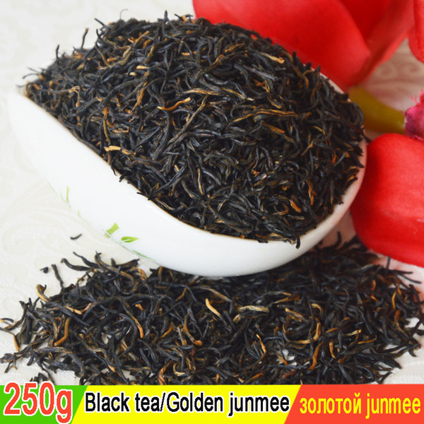 250g Sweet good china tea wholesale The top hand Jin Junmei Wuyi Black Tea top authentic tea free shipping