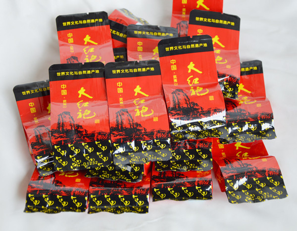 2018 year 125 grams of China Dahongpao Dahongpao Oolong Tea free shipping + mystery gift