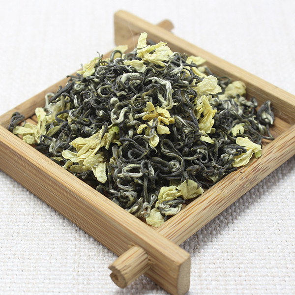 2018 Chinese Jasmine Flower tea 250g Green Tea Real Organic New Early Spring Jasmine Tea for Weight Loss Green Food Health Care