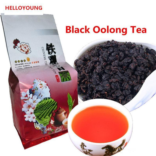 C-WL041 High Quality Chinese Oil Cut Black Oolong Tea Fresh Natural Tea High Cost-effective Tea 50g